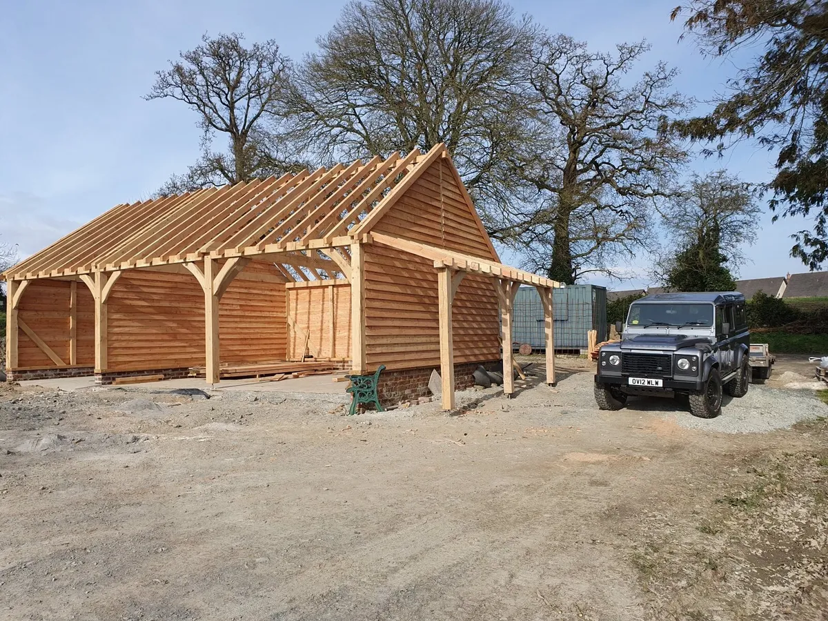 Oak Framed Buildings. - Image 3