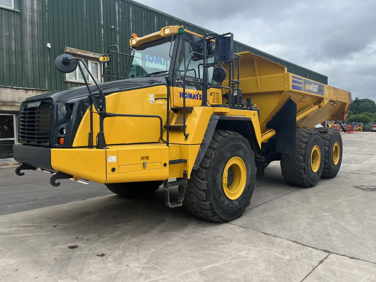 Komatsu HM400-5E0 - Image 1