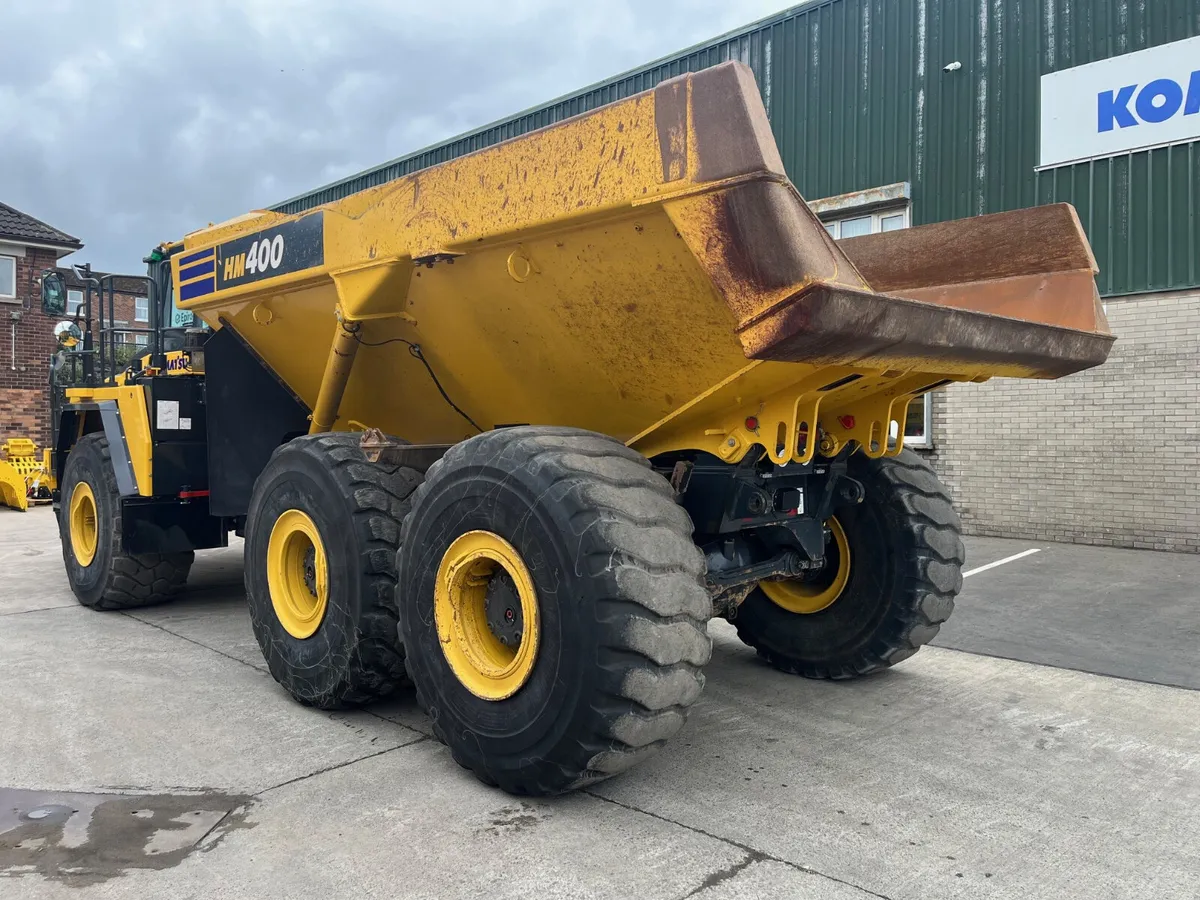 Komatsu HM400-5E0 - Image 2