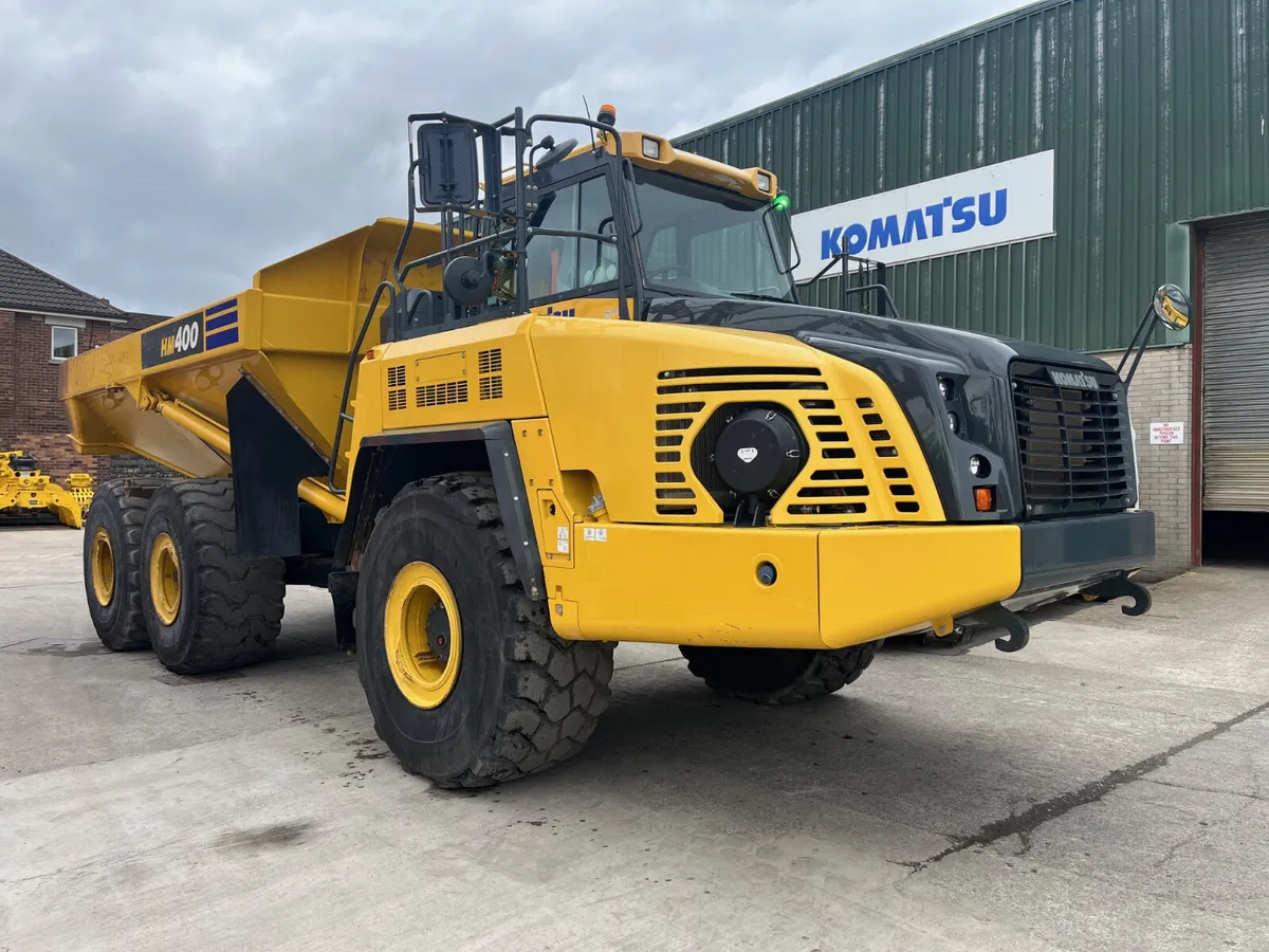Komatsu HM400-5E0 - Image 3