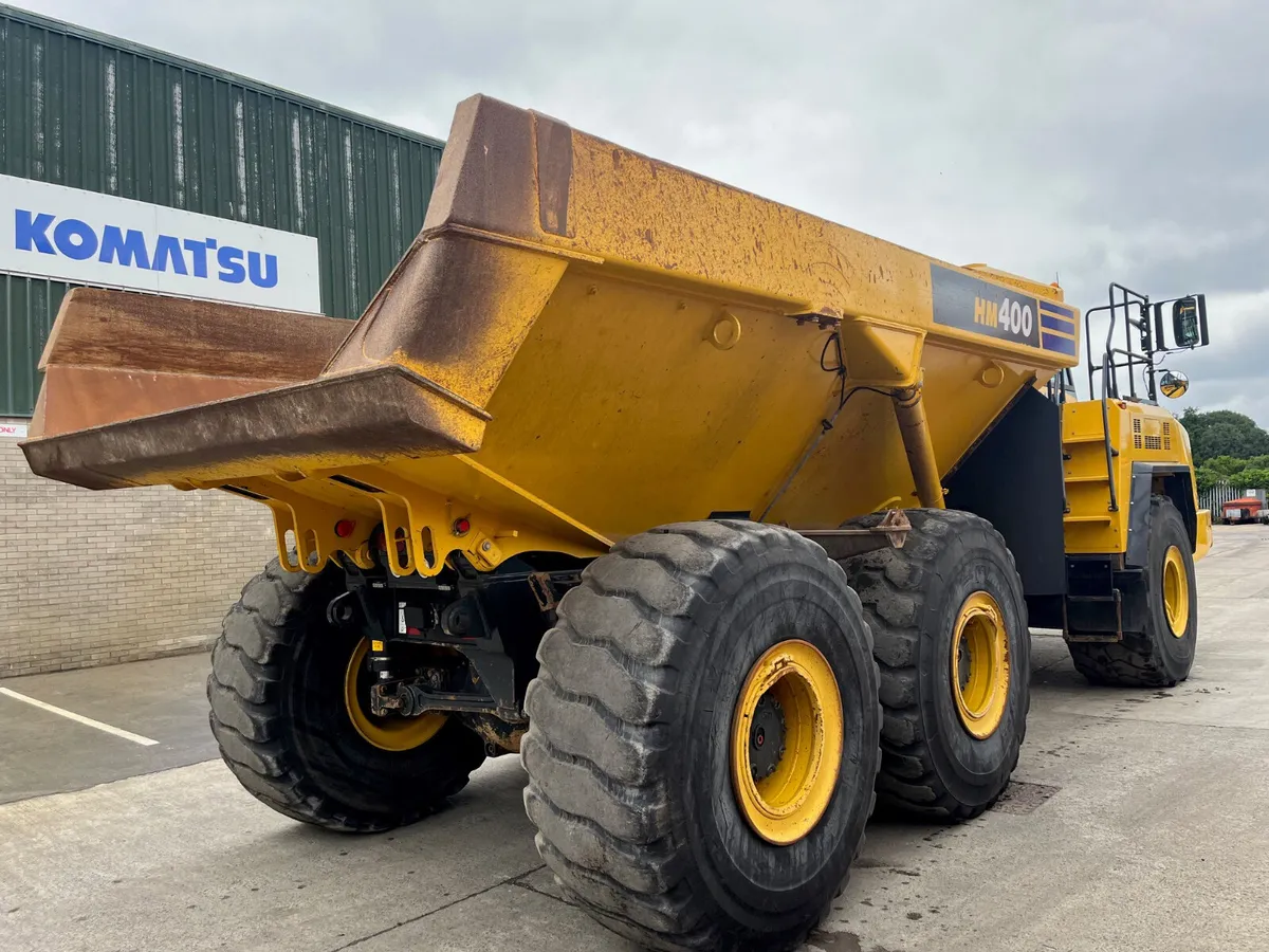 Komatsu HM400-5E0 - Image 4