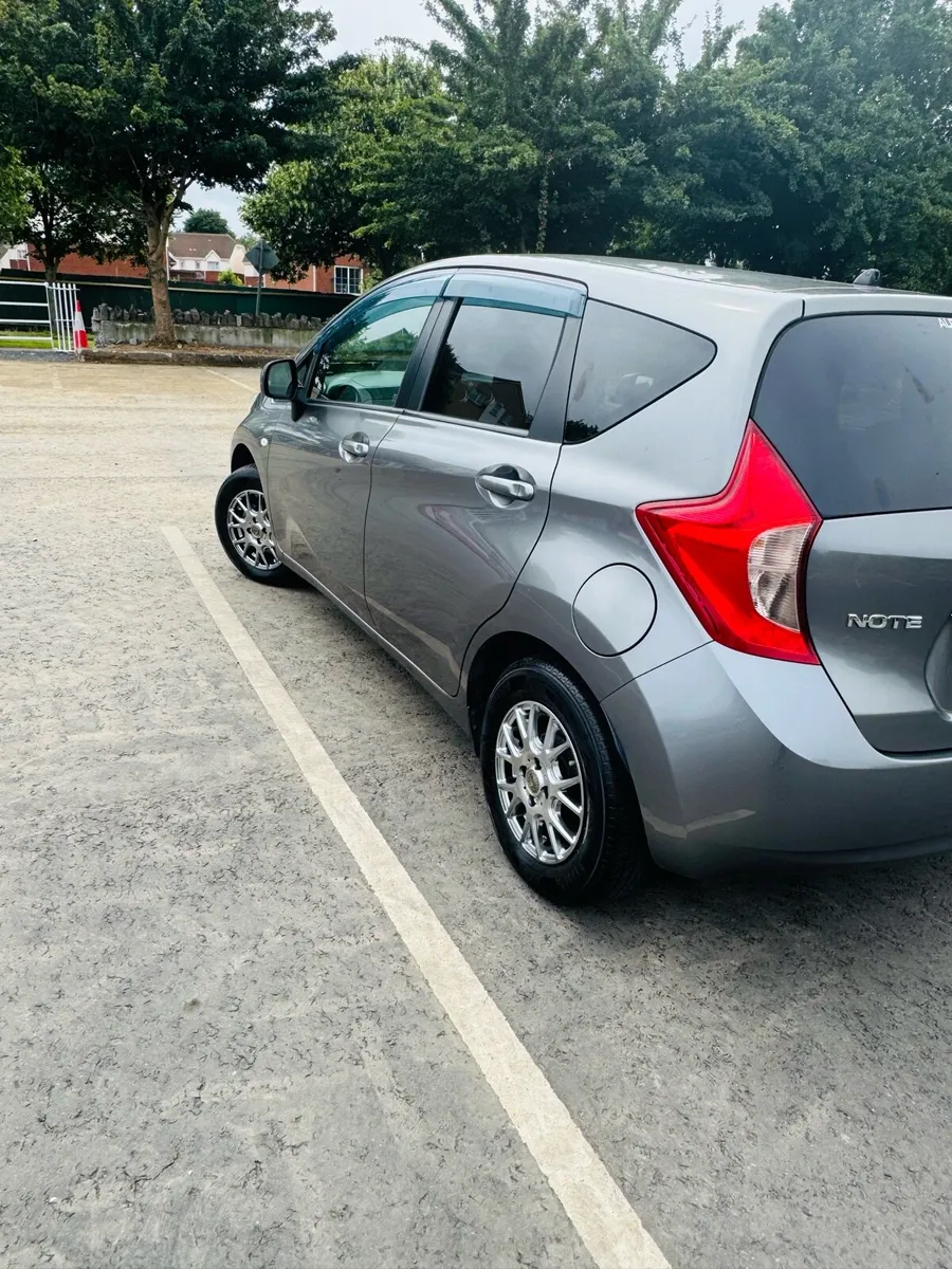 Nissan note 2013 automatic 1.2 - Image 2