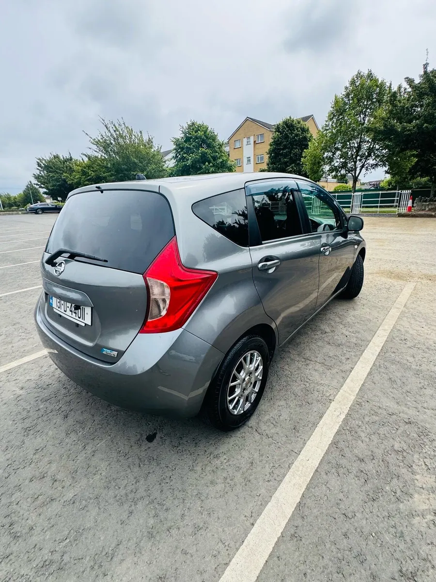 Nissan note 2013 automatic 1.2 - Image 3