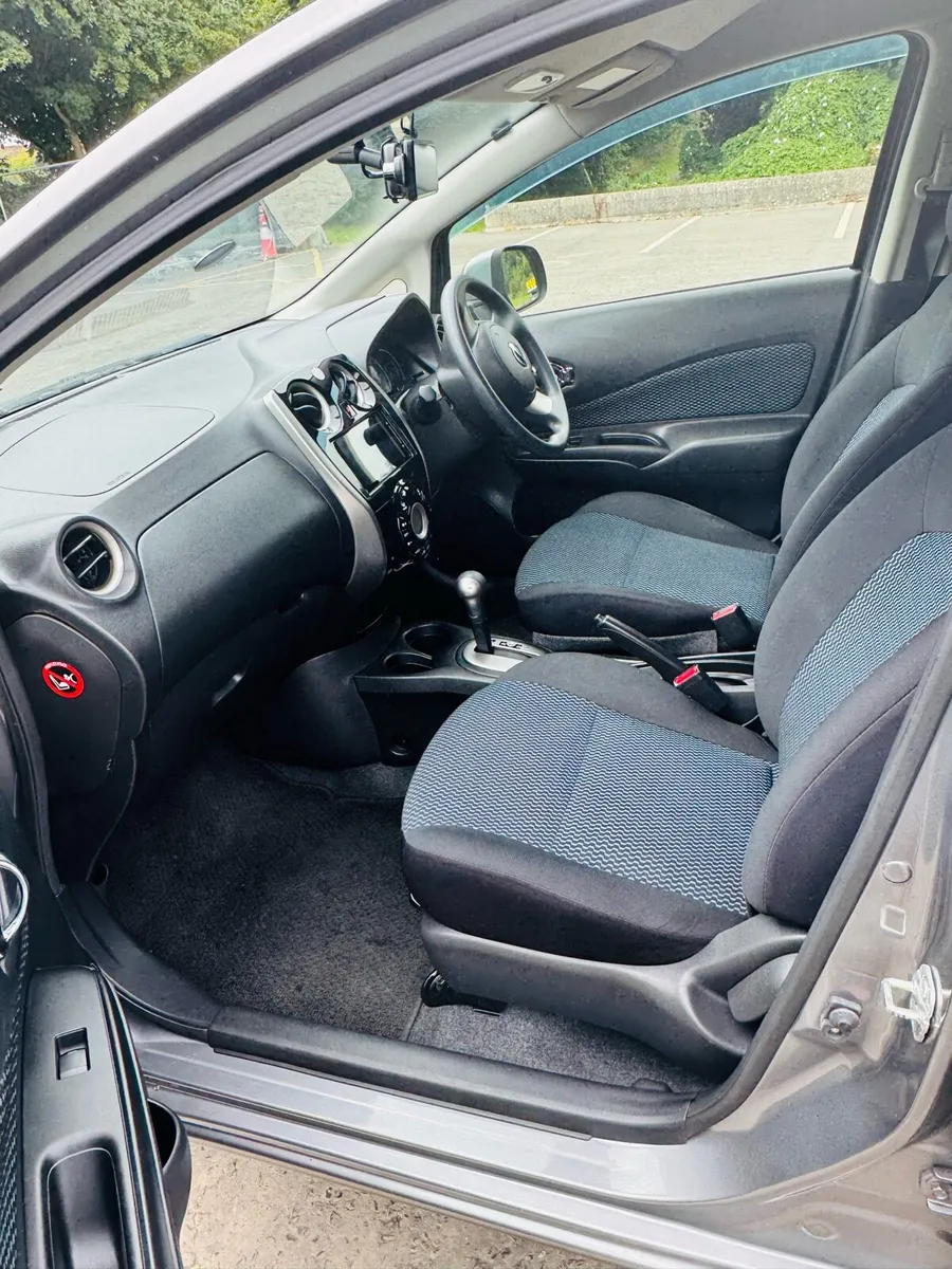 Nissan note 2013 automatic 1.2 - Image 4