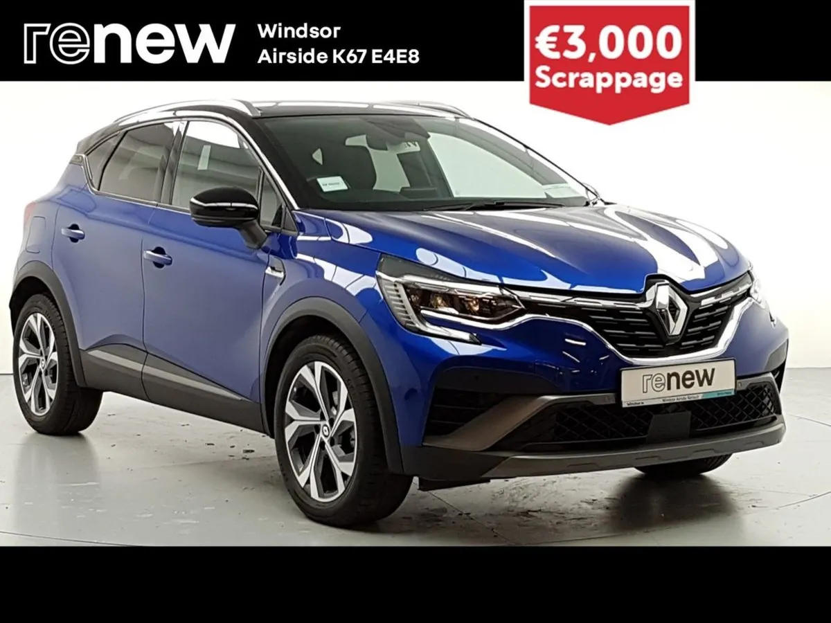 Renault Captur RS Line TCE 90 5DR - Image 1