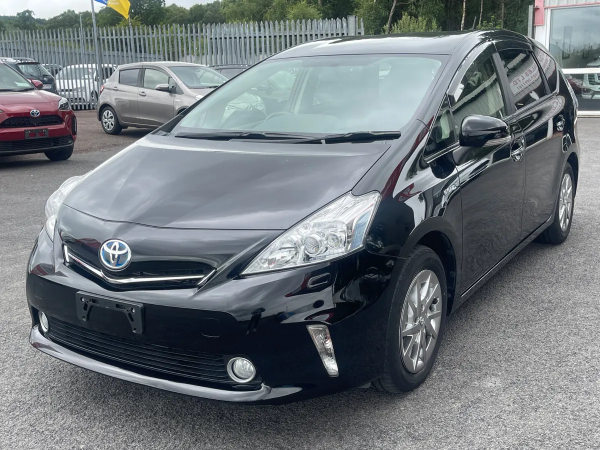 Toyota Prius alpha 2014-1 7 seater - Image 3
