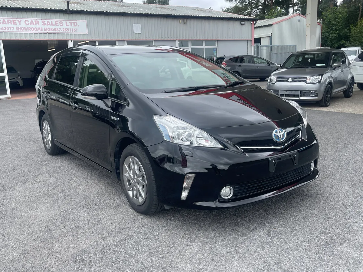 Toyota Prius alpha 2014-1 7 seater - Image 1