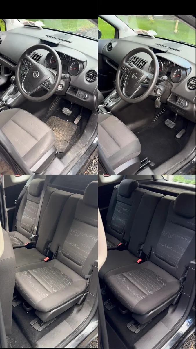 Full Interior Car Valet / Deep Cleaning - Image 1