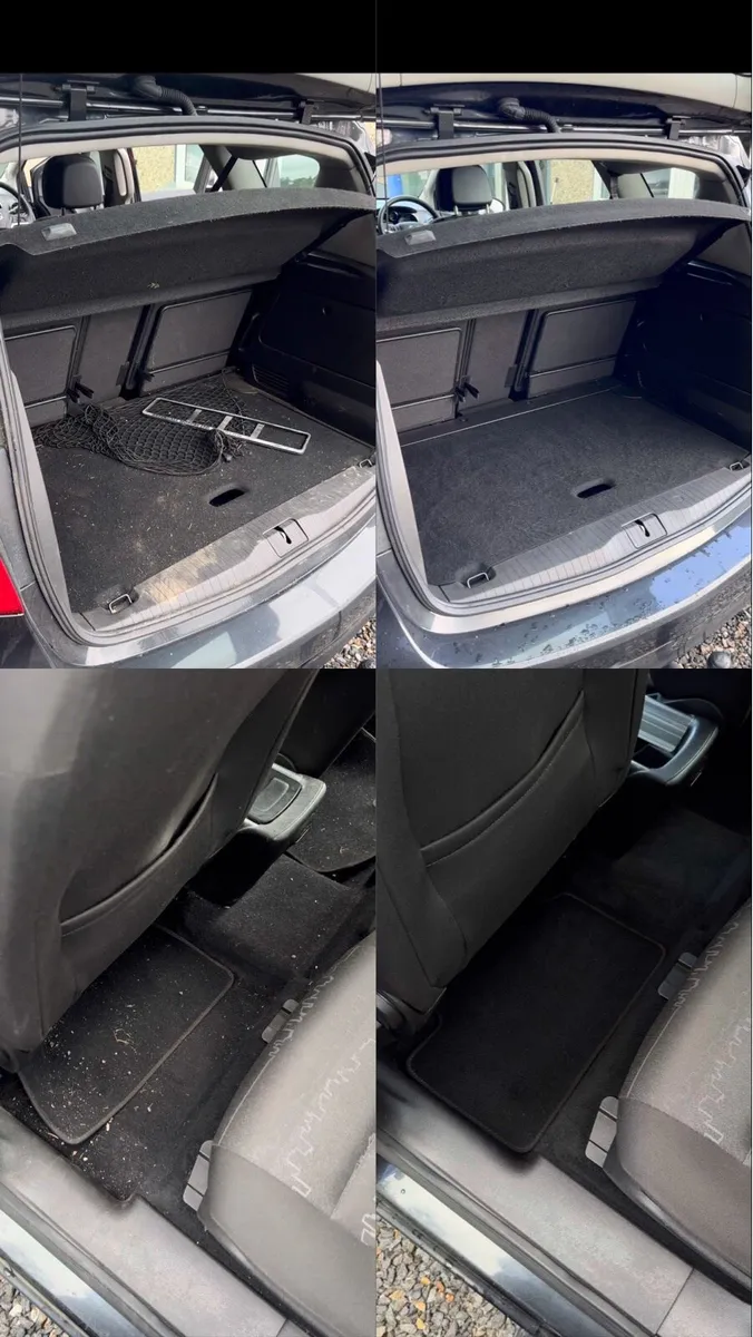 Full Interior Car Valet / Deep Cleaning - Image 2