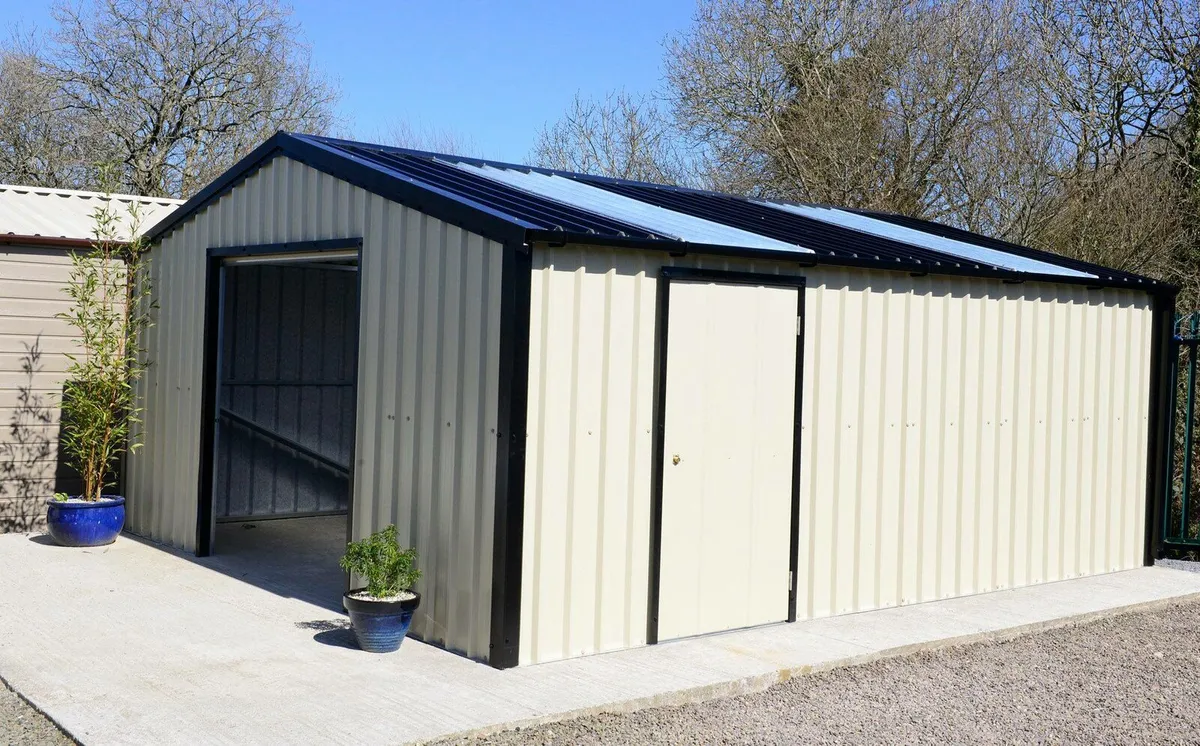 ALL CONCRETE BASES for GARDEN SHEDS - Image 1