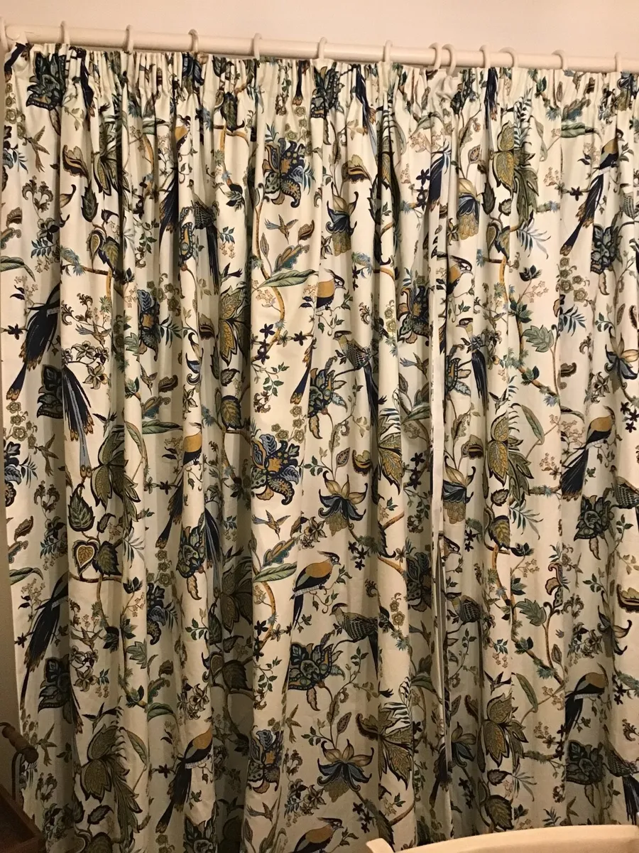Designer Cottage Style Curtains Brand new - Image 1