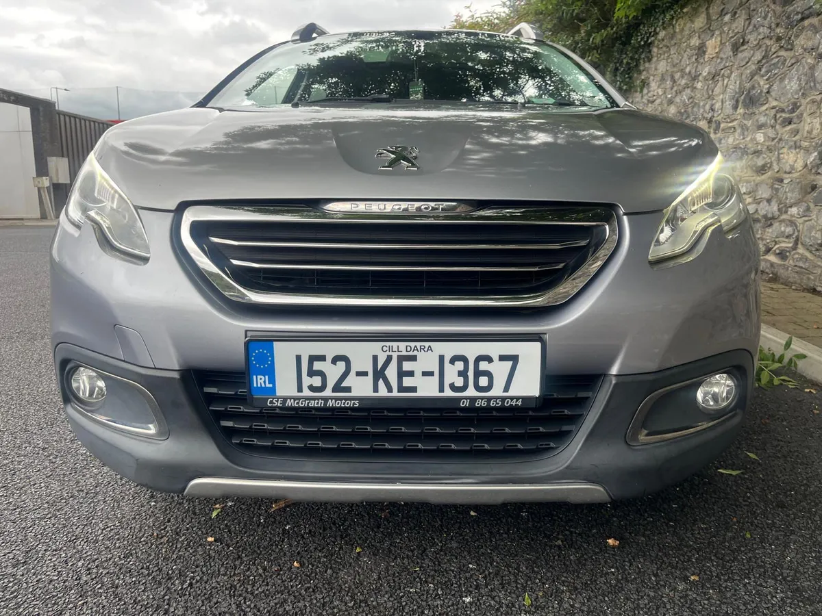 Peugeot 2008 2015 1.6 HDI Pan Roof & Sat Nav - Image 4