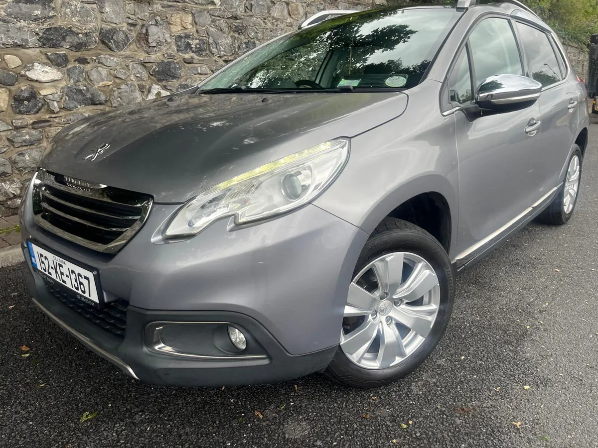 Peugeot 2008 2015 1.6 HDI Pan Roof & Sat Nav - Image 2