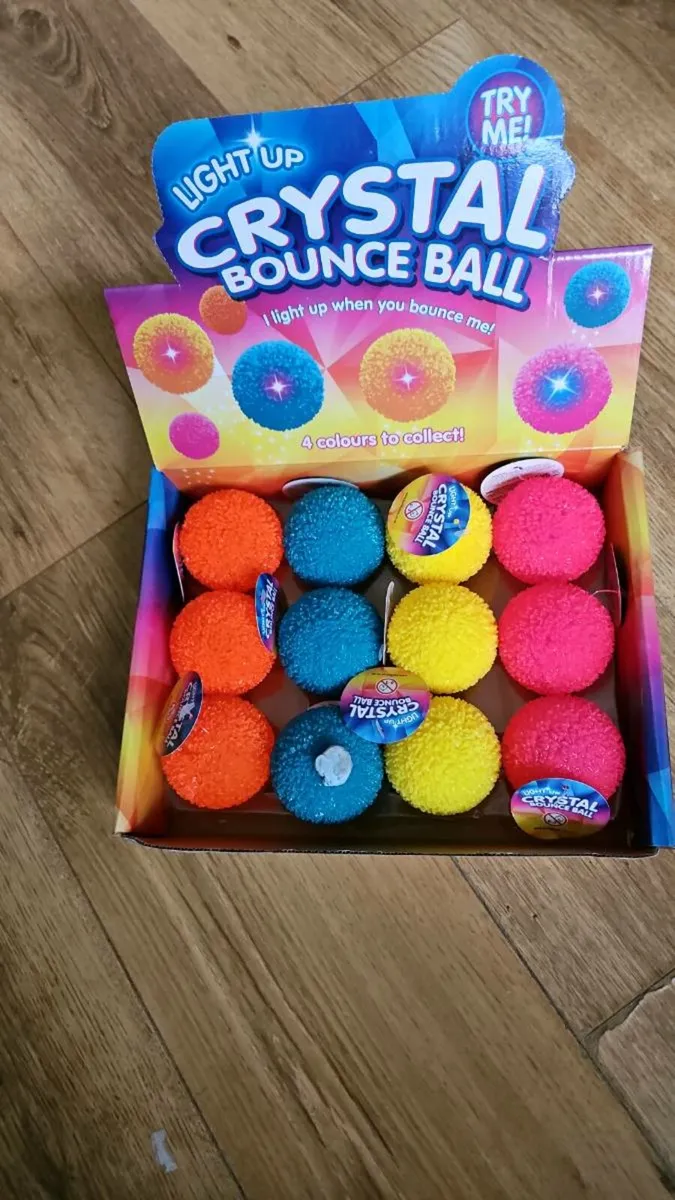 Crystal light up ball - Image 2
