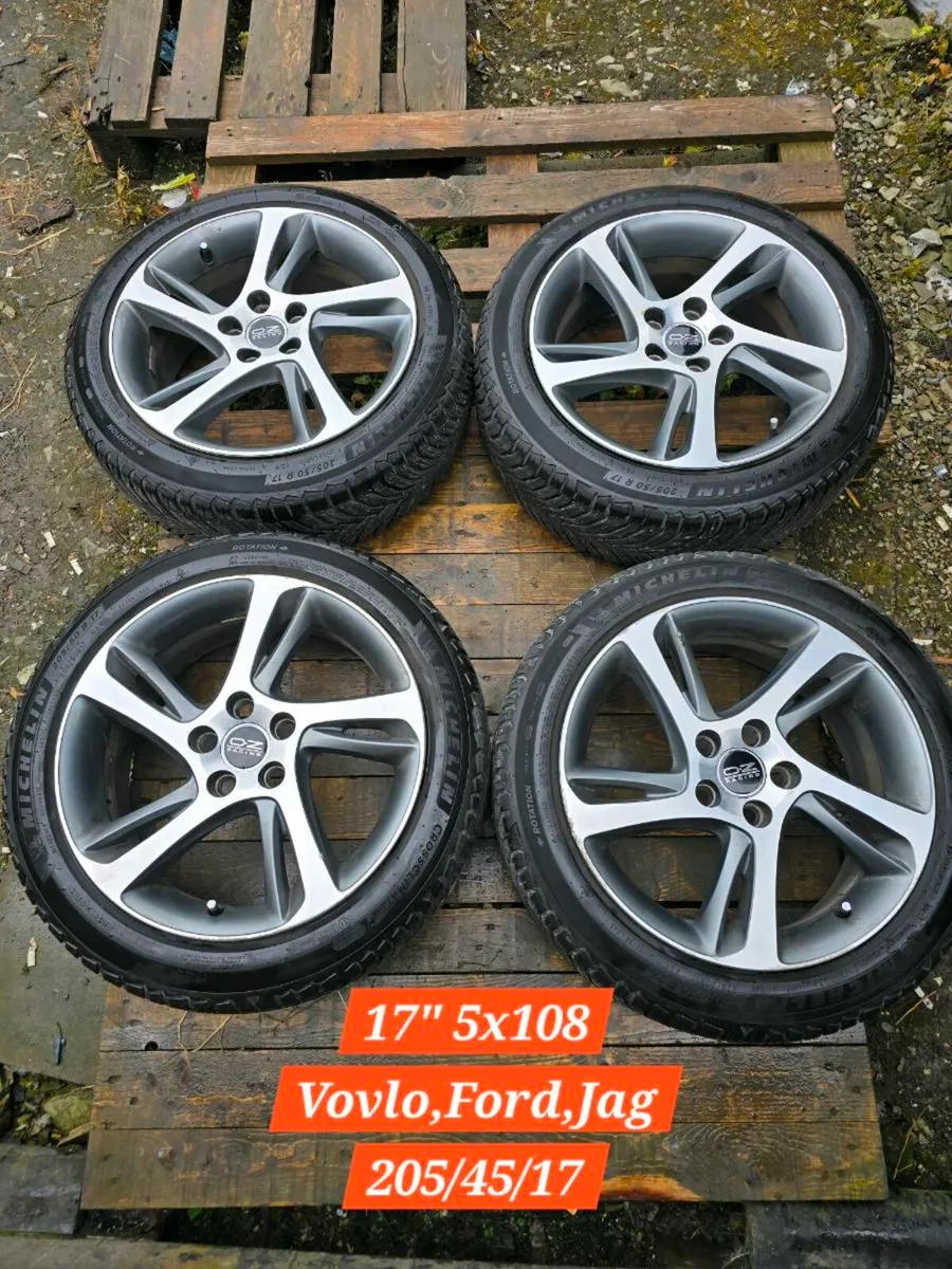 Sets of Alloys for Sale , 5x112, 5x108,5x120 - Image 2