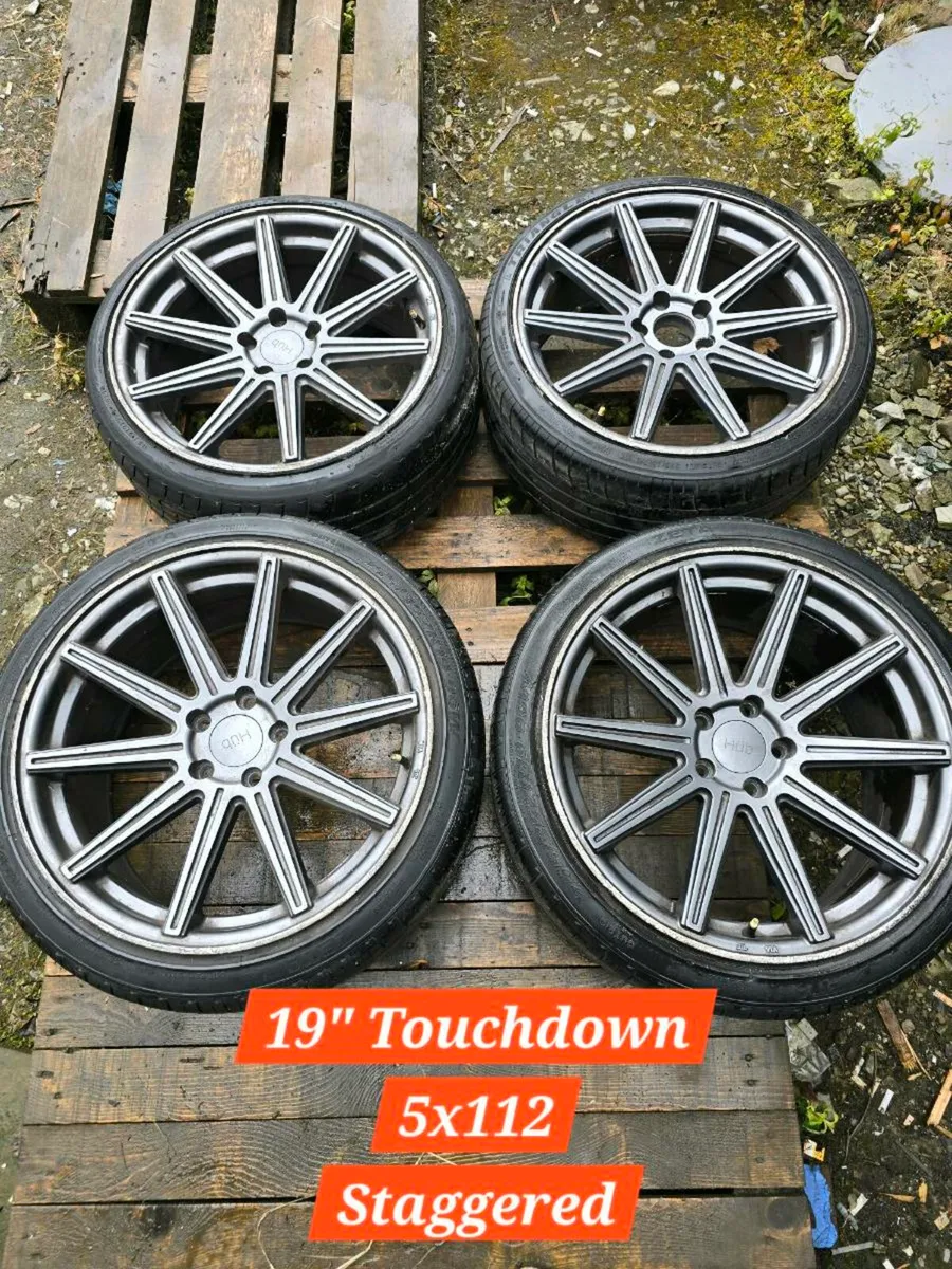 Sets of Alloys for Sale , 5x112, 5x108,5x120 - Image 3
