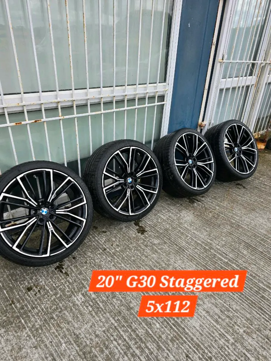 Sets of Alloys for Sale , 5x112, 5x108,5x120 - Image 4