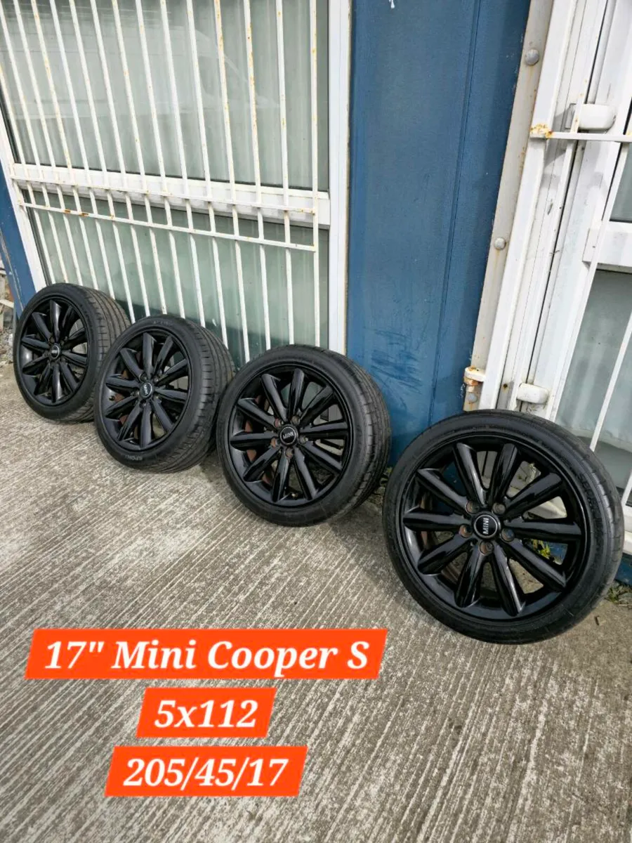 Sets of Alloys for Sale , 5x112, 5x108,5x120 - Image 2