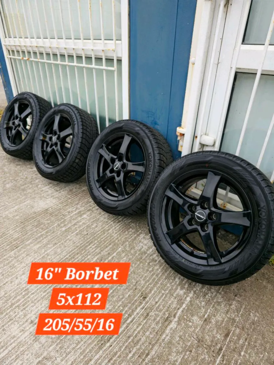 Sets of Alloys for Sale , 5x112, 5x108,5x120 - Image 3