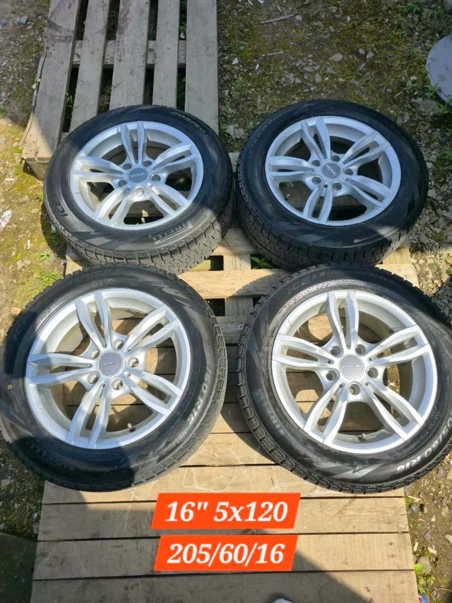 Sets of Alloys for Sale , 5x112, 5x108,5x120 - Image 4