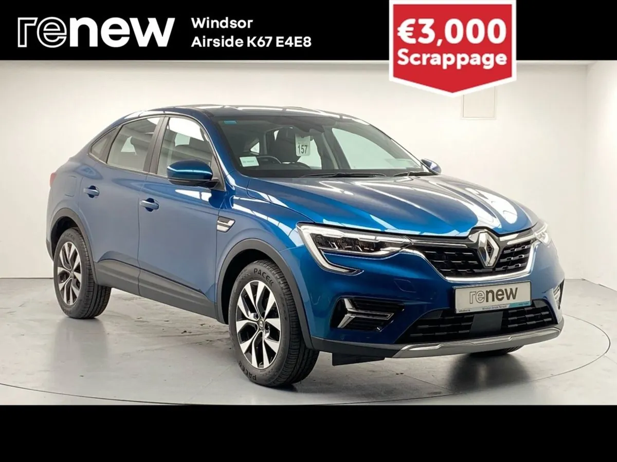 Renault Arkana Iconic TCE 140 Auto Mild Hybrid - Image 1