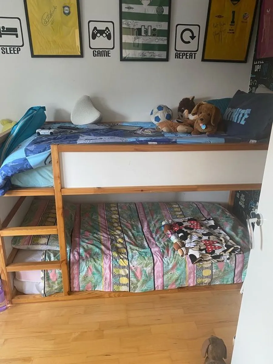 IKEA Kura with mattress - Image 1