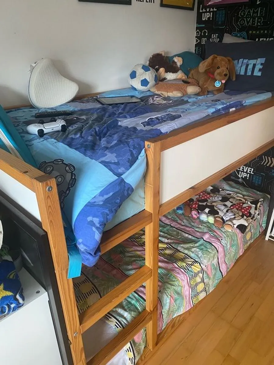 IKEA Kura with mattress - Image 2