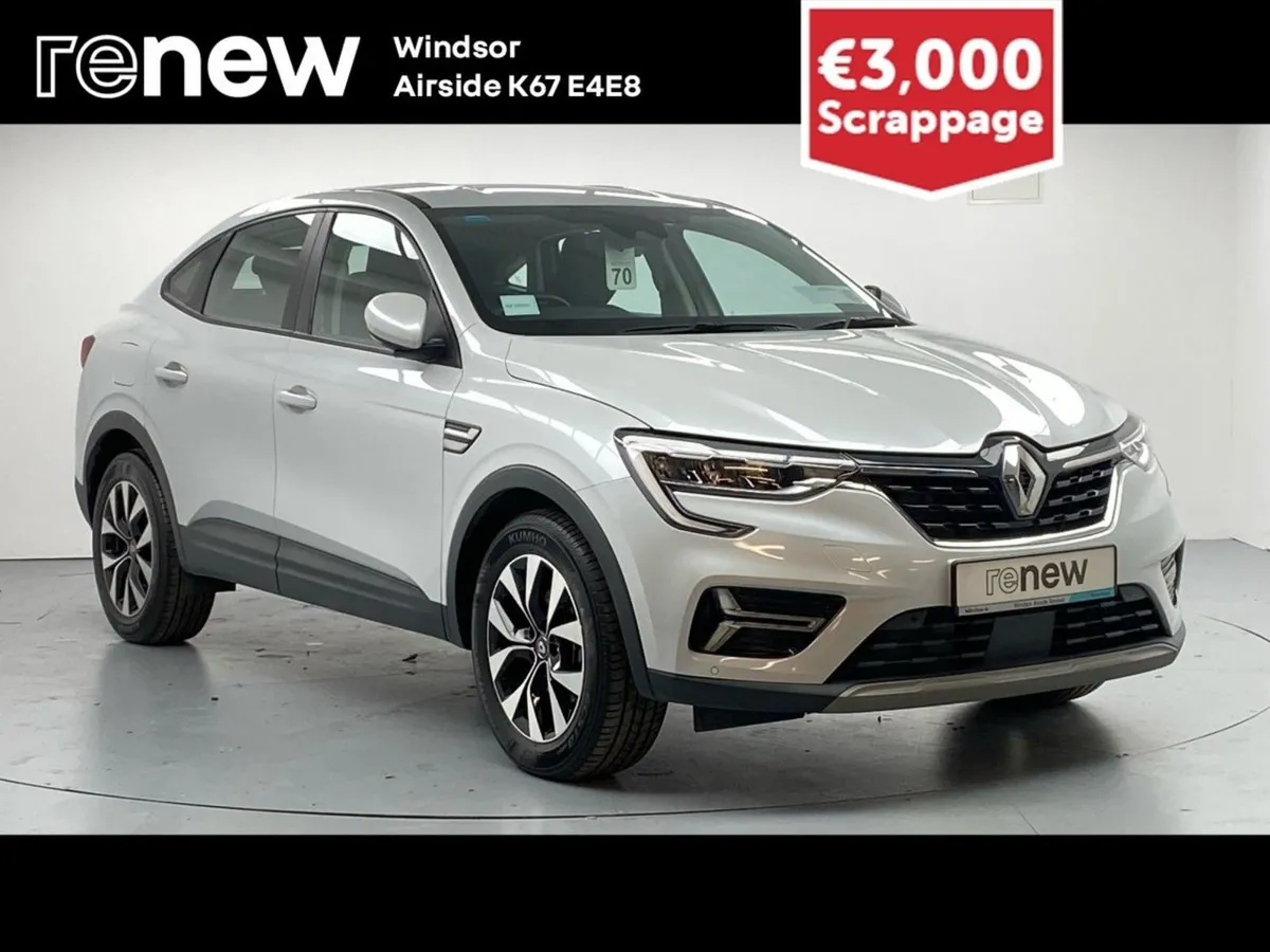 Renault Arkana Iconic E-tech Hybrid 145 Auto - Image 1