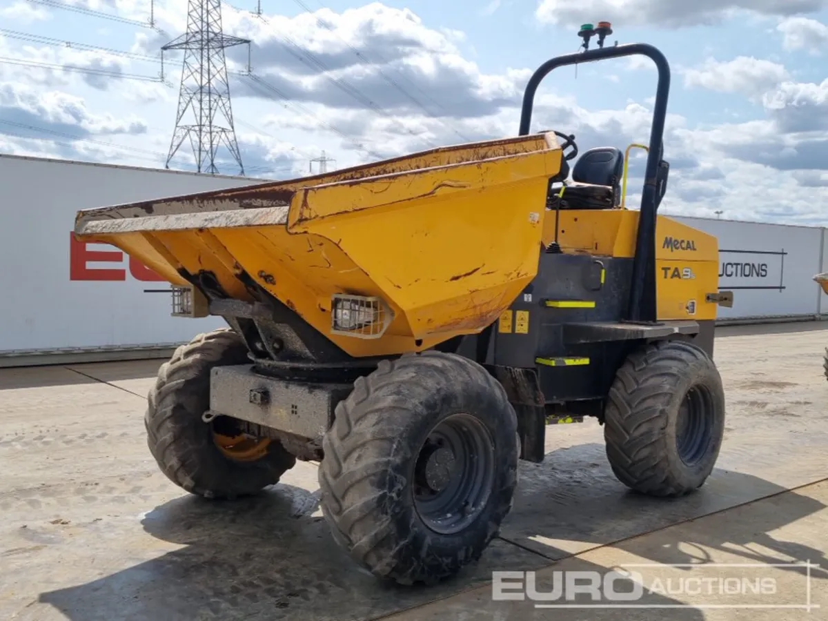 2019 Mecalac TA9S - Image 1