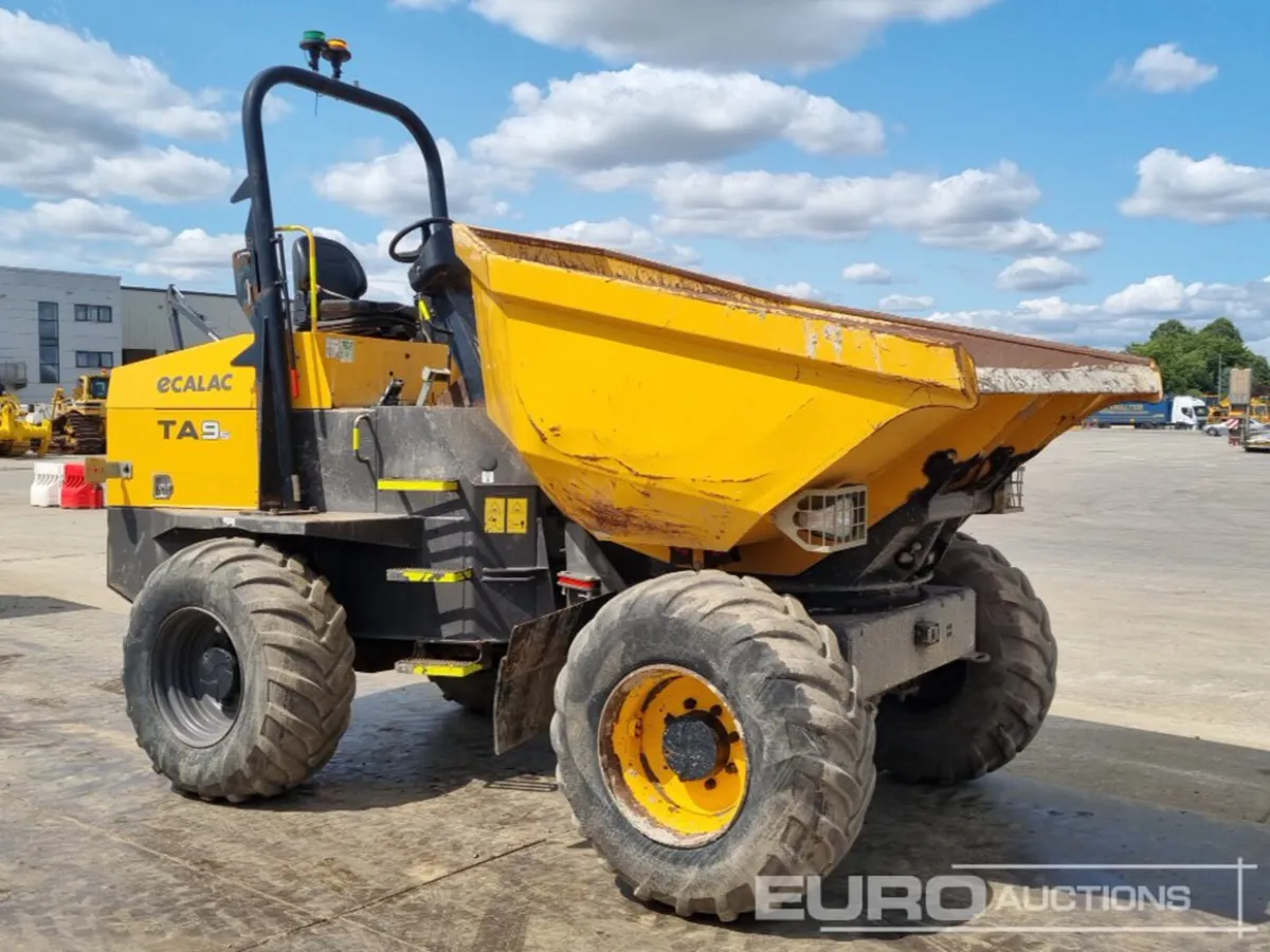 2019 Mecalac TA9S - Image 2