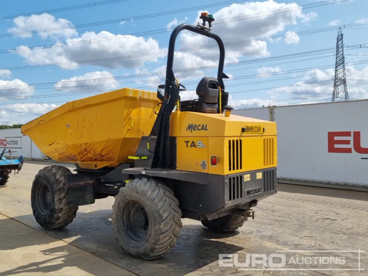 2019 Mecalac TA9S - Image 3