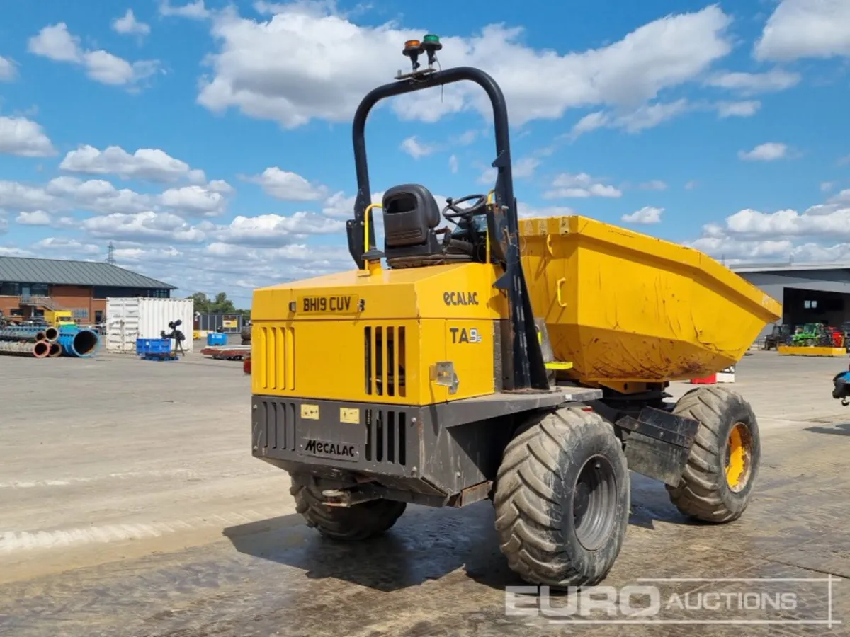 2019 Mecalac TA9S - Image 4