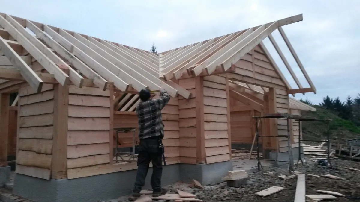 Oak Framed Buildings. - Image 4
