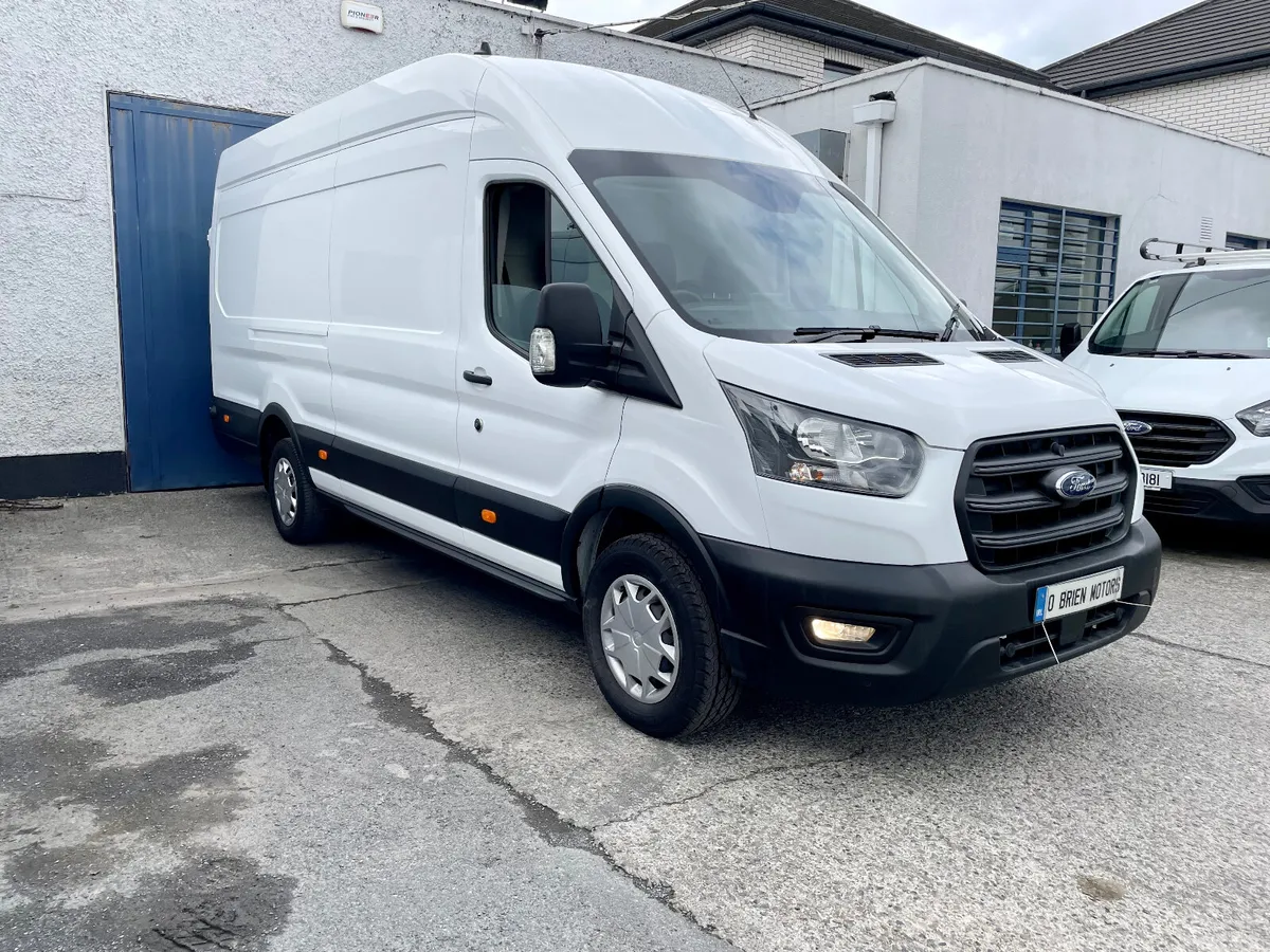 Ford Transit L4H3 2.0TDCI 130PS RWD LWB H/R,2022 - Image 1