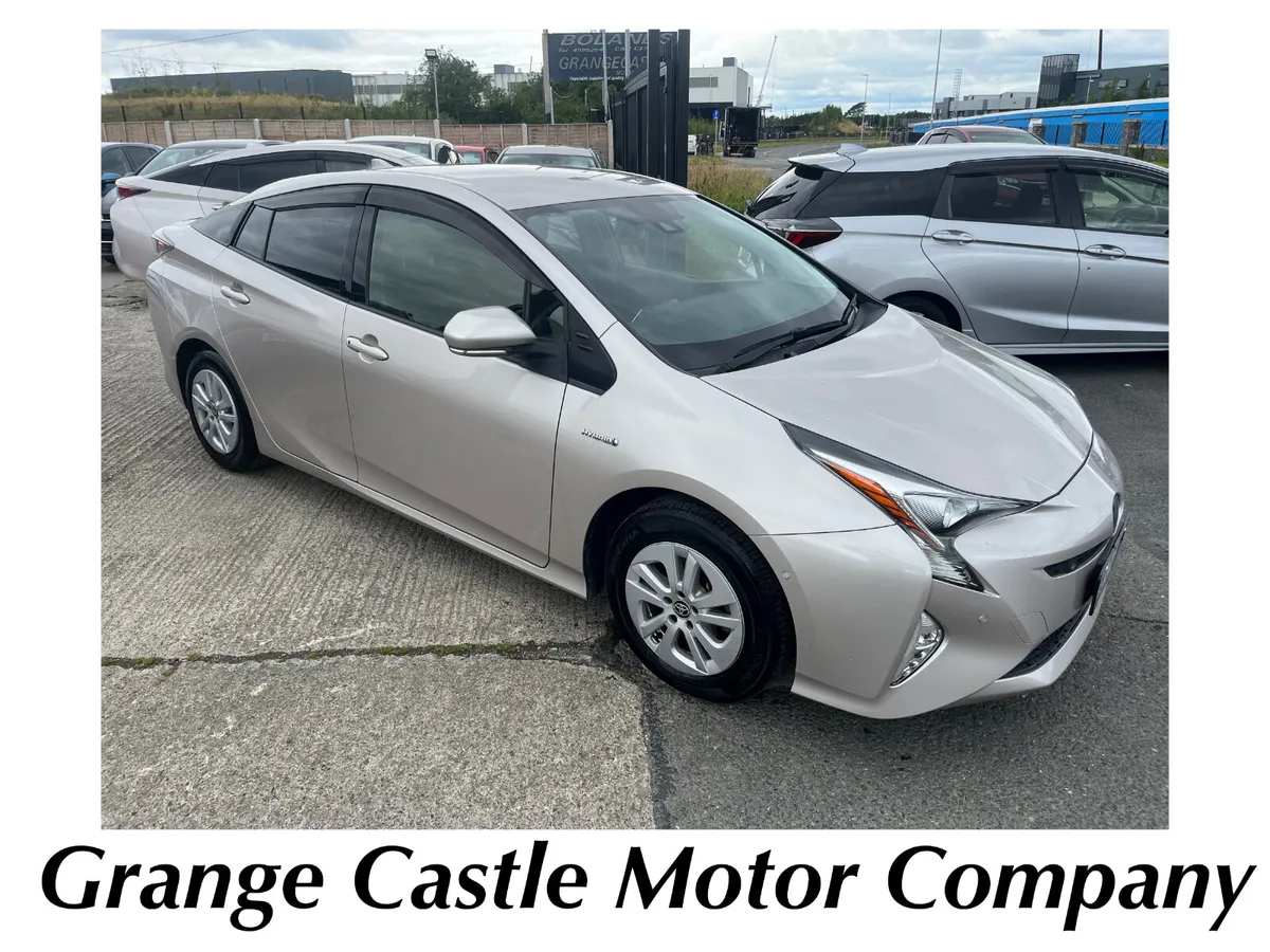 Toyota Prius 2018, 1.8 HYBRID AUTO LOW KMS - Image 1