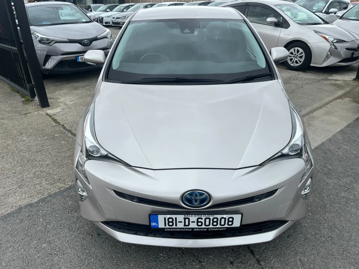 Toyota Prius 2018, 1.8 HYBRID AUTO LOW KMS - Image 2