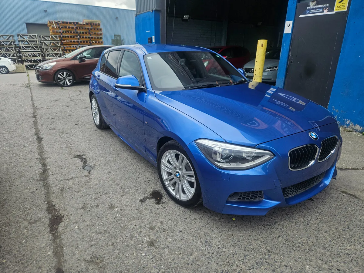 2015 BMW  1Series Automatic Msport - Image 2