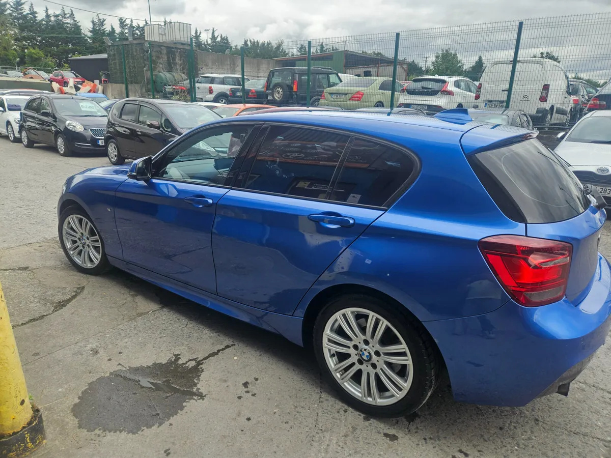 2015 BMW  1Series Automatic Msport - Image 3
