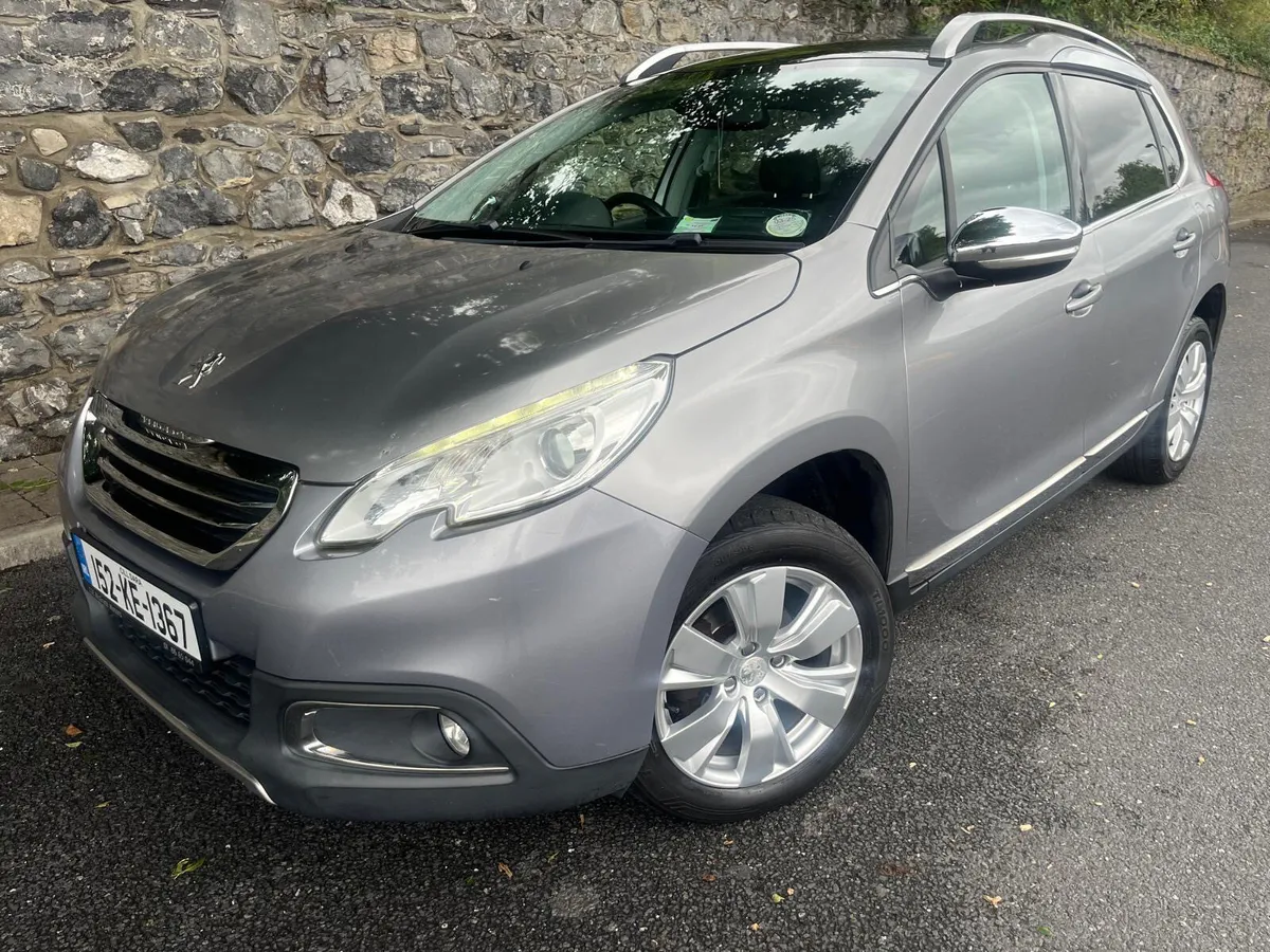 Peugeot 2008 2015 1.6 HDI Pan Roof & Sat Nav - Image 1