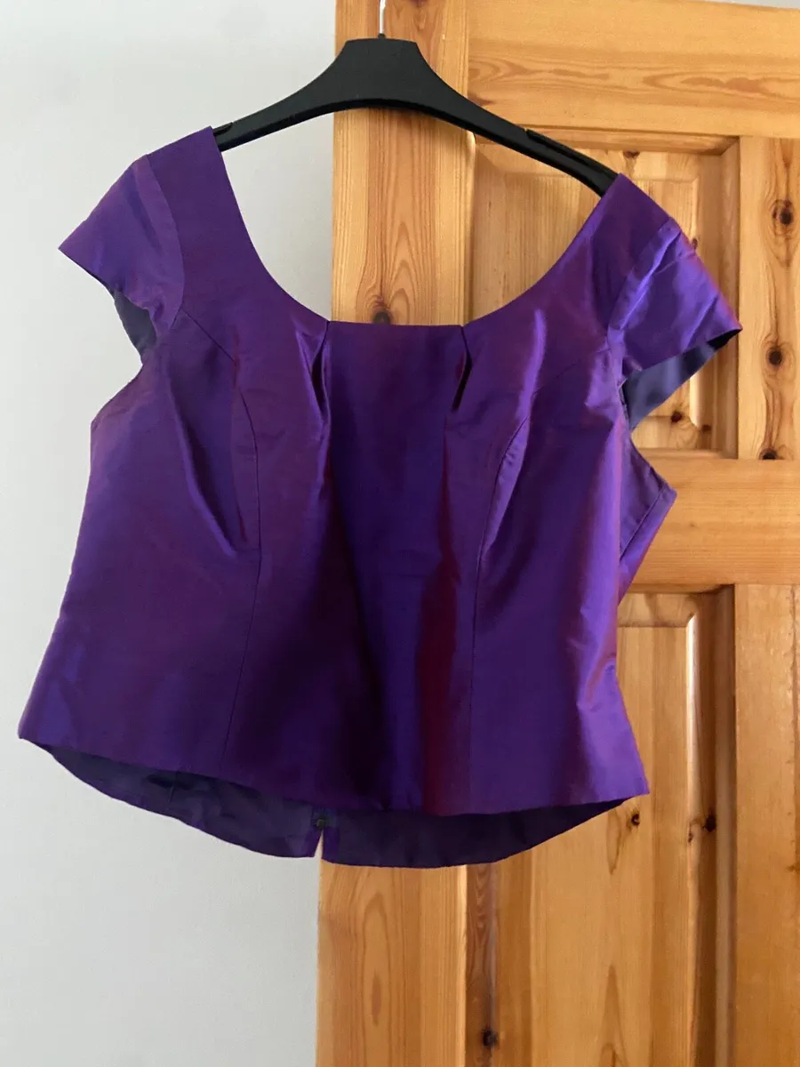 Three piece purple suit - Image 3