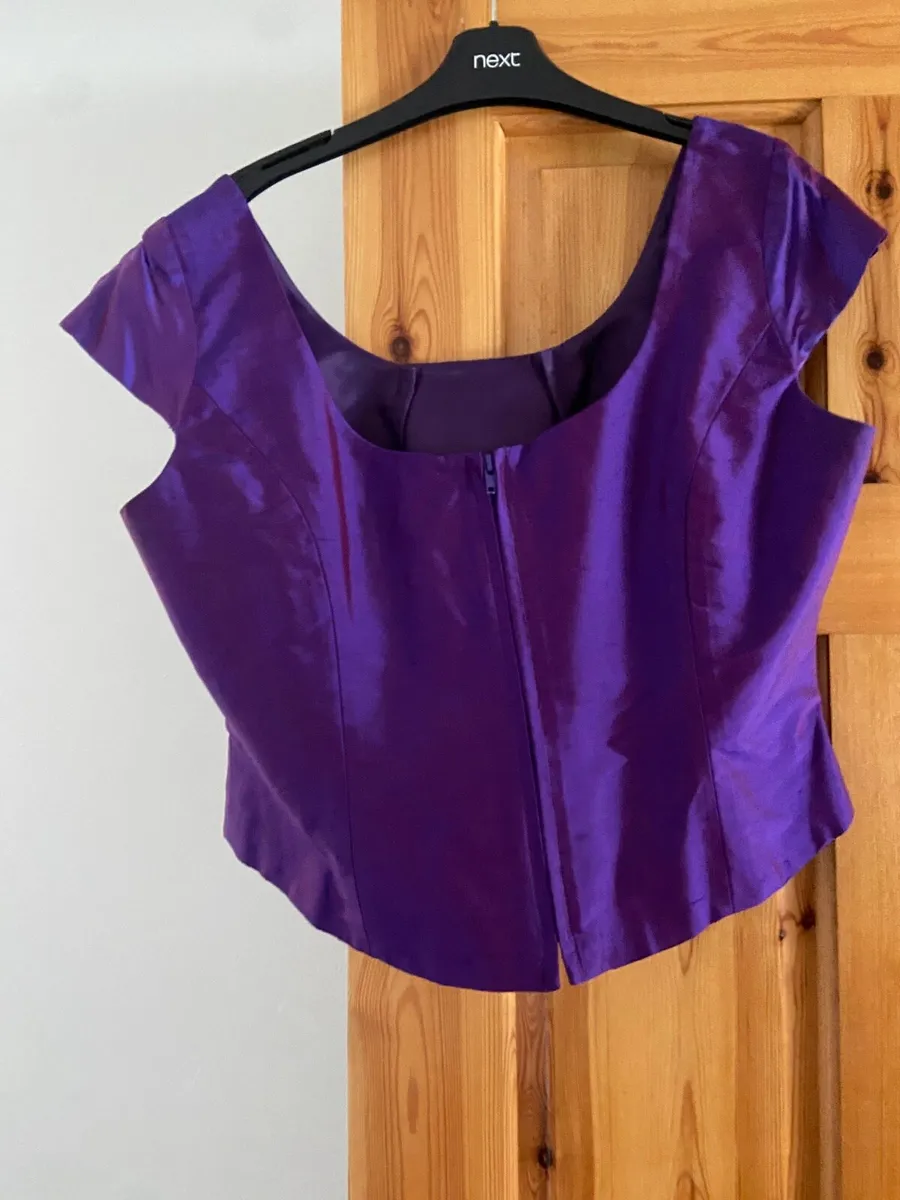 Three piece purple suit - Image 4