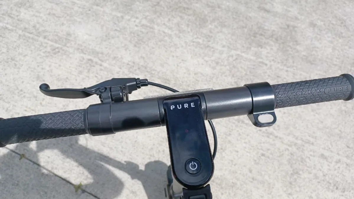 Pure Air pro Electric Scooter - Image 4