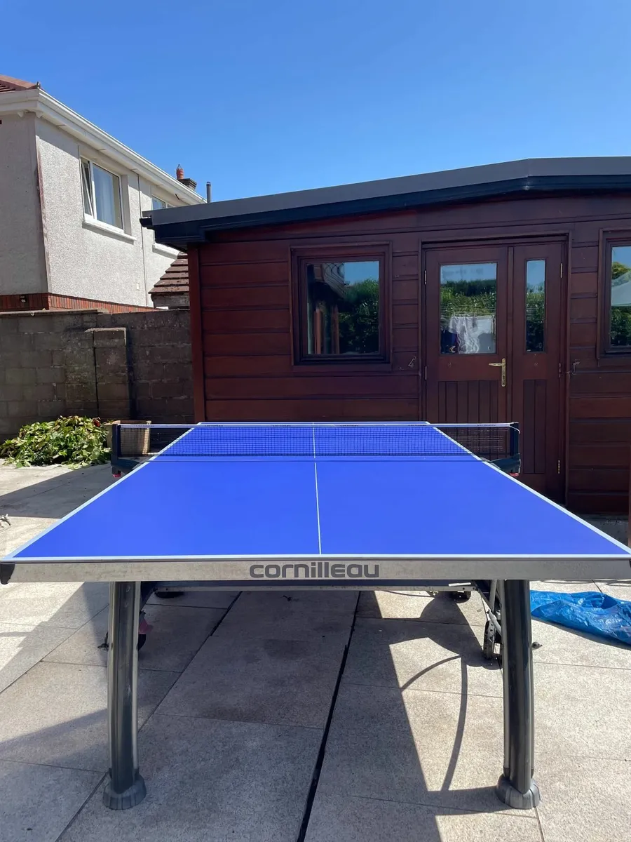 Cornilleau Sport 400M Outdoor Table Tennis Table - Image 1