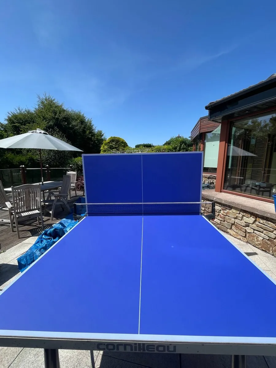 Cornilleau Sport 400M Outdoor Table Tennis Table - Image 3