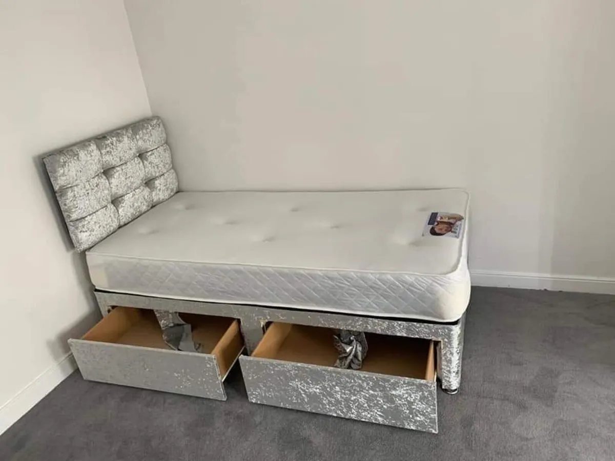 🔱NEW 3FT Single Beds🔱 - Image 3