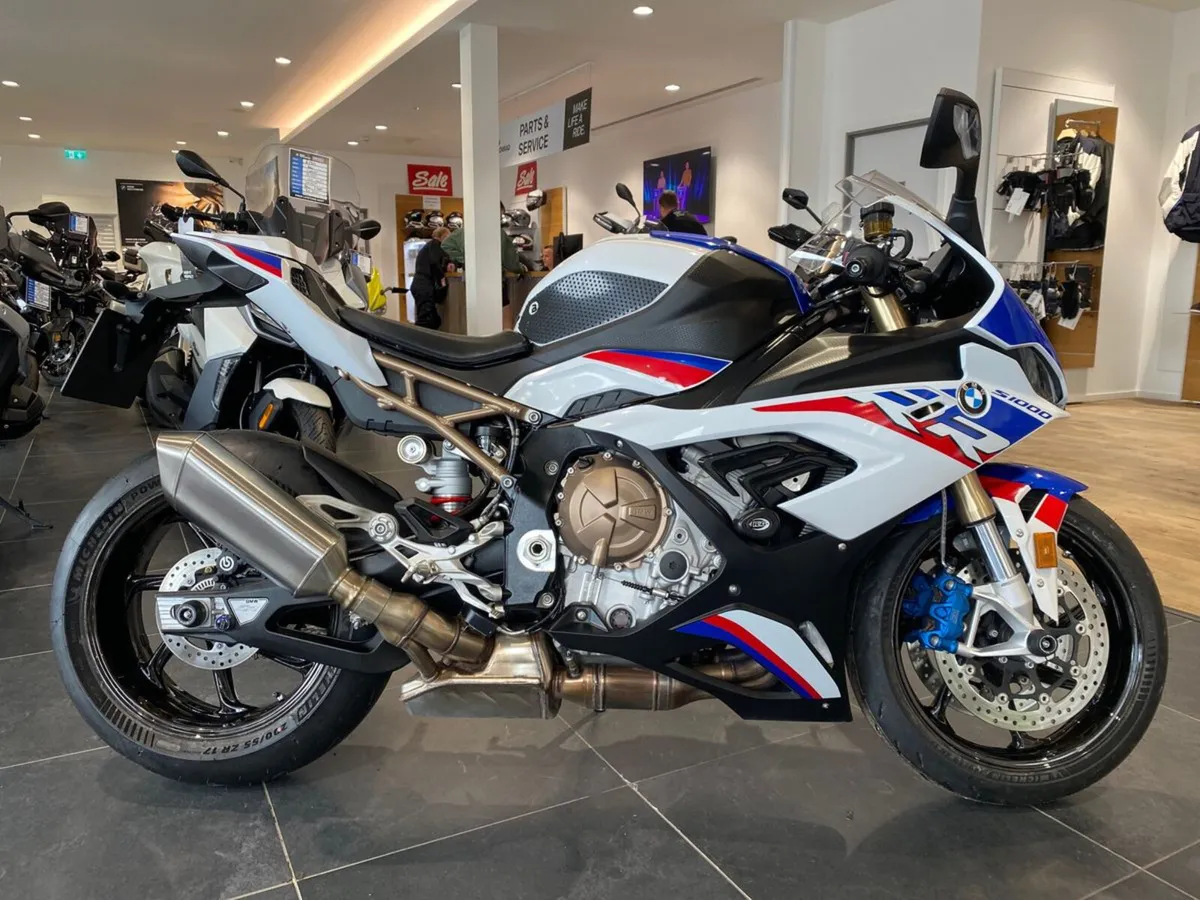 2022 BMW S1000RR M Sport with Extras! - Image 1