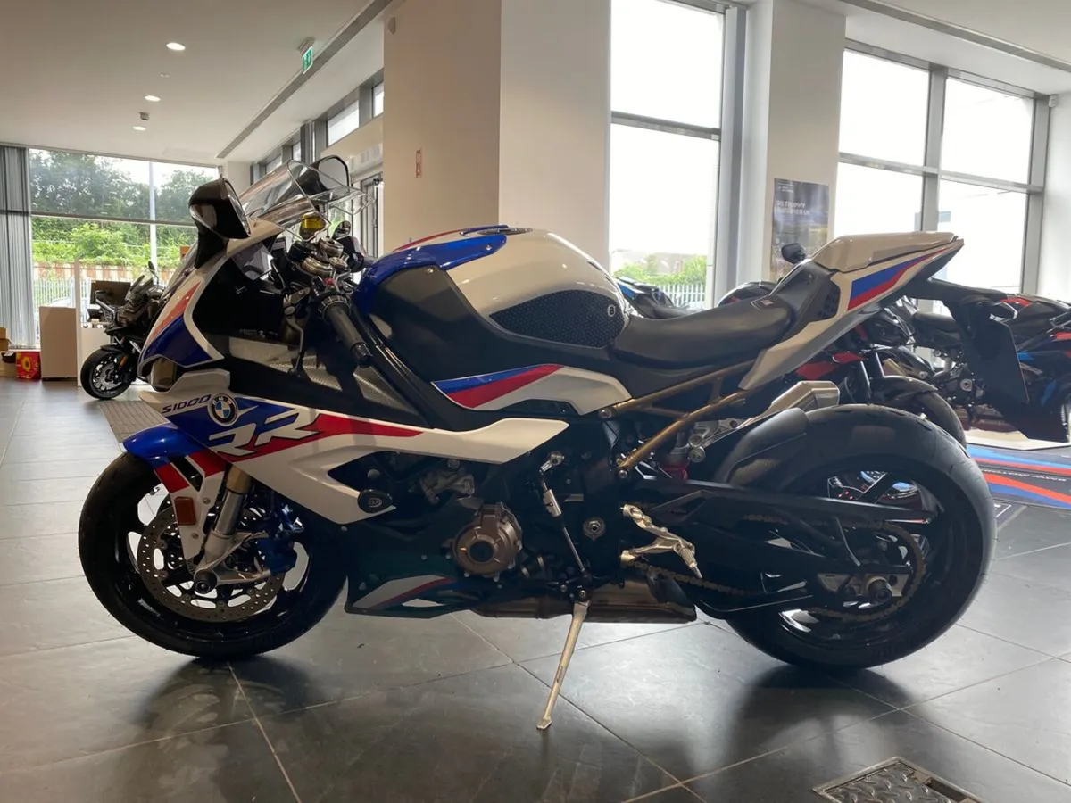 2022 BMW S1000RR M Sport with Extras! - Image 2