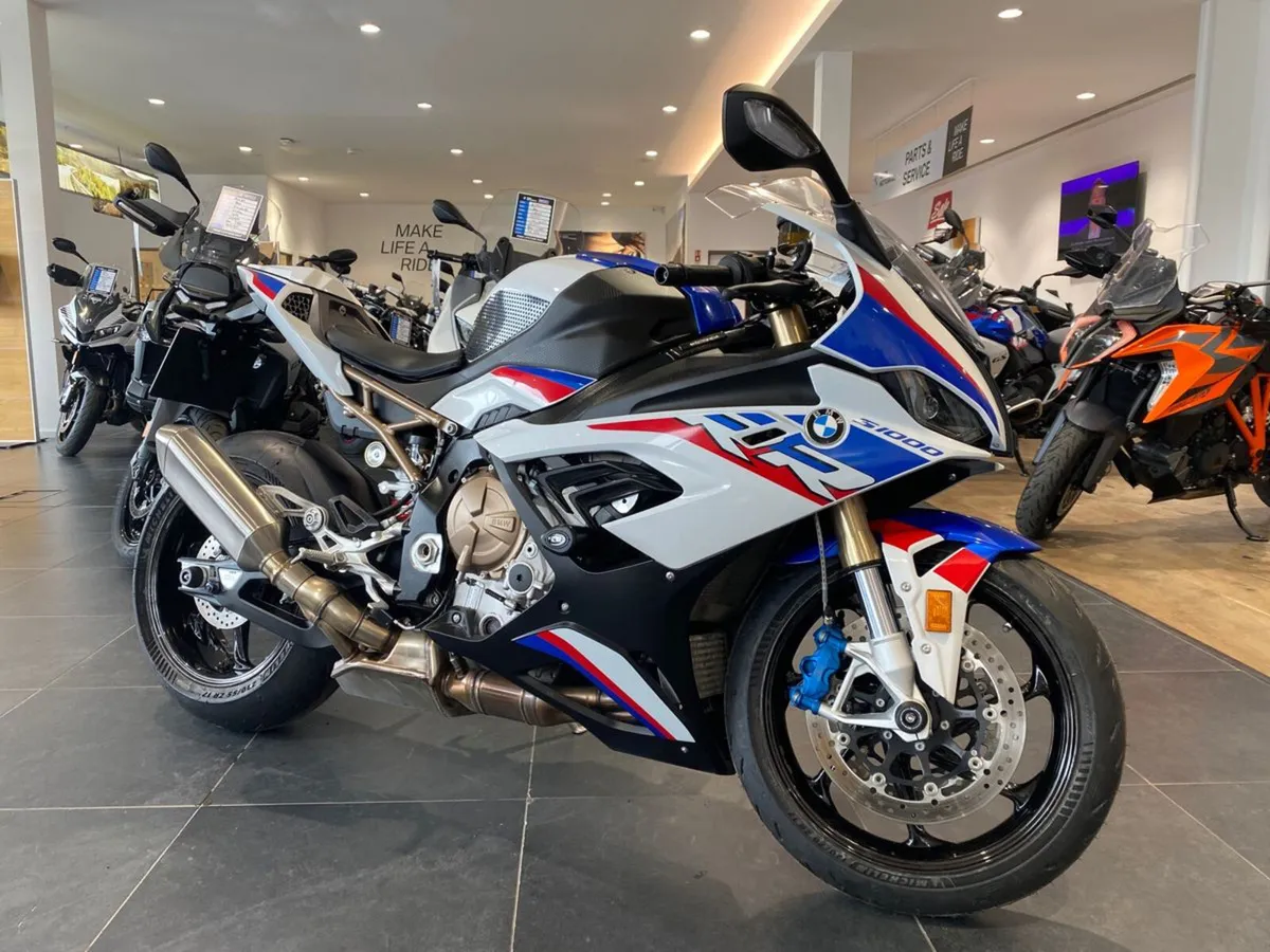 2022 BMW S1000RR M Sport with Extras! - Image 3