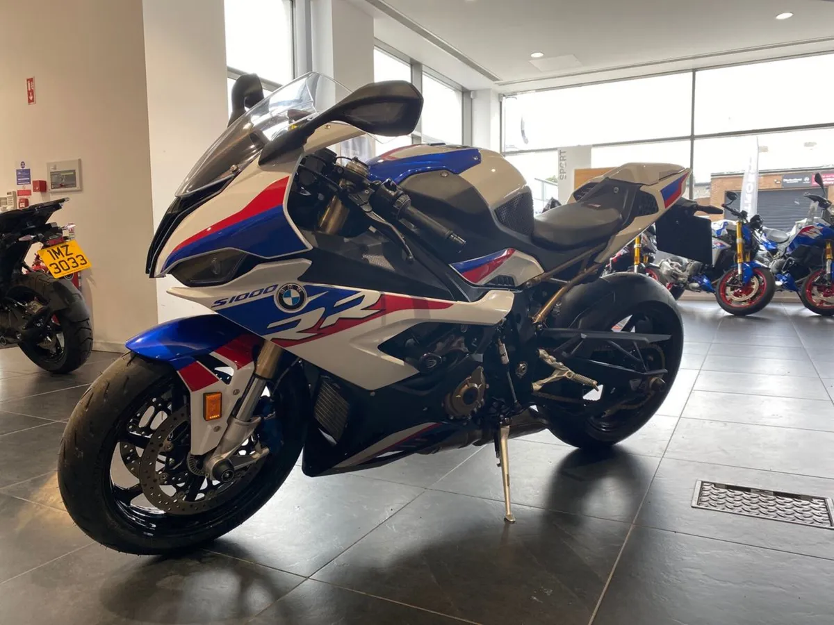2022 BMW S1000RR M Sport with Extras! - Image 4