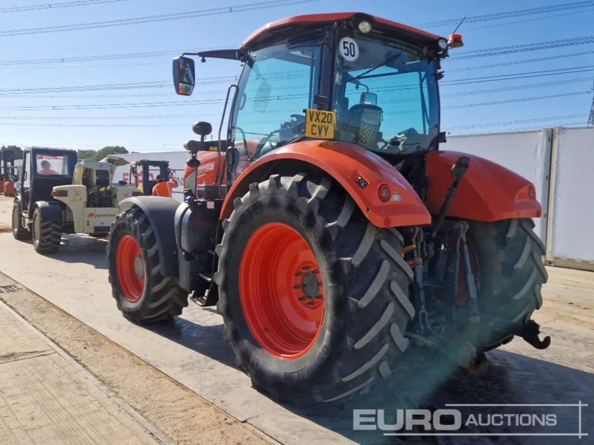 2020 Kubota M7152 - Image 2